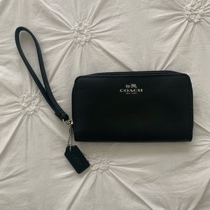 Small Coach Wristlet